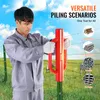 VEVOR Zaunpfostenramme mit Griffen, 10,4 cm Produktbild-Vorschau 6