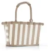 Reisenthel carrybag xs mini, Braun, Weiß, Polyester, Produktbild-Vorschau 2