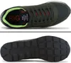 SUN68 Tom Fluo - Baskets pour hommes, couleur vert Voir les images du produit 4