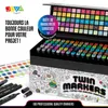 Joya Creative Twinmarkers Set 100 pièces - Marqueurs à Voir les images du produit 5
