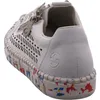 Rieker Damen Slipper Halbschuh Leder M2357, Größe:39 EU, Produktbild-Vorschau 43
