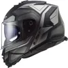LS2 Integralhelm "FF800 Storm II Faster" schwarz / titanium Produktbild-Vorschau 2