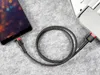 Câble Lightning Usb Baseus Cafule 2.4A 1M (Czarno-Czerwony) Voir les images du produit 17