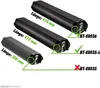 Three black e-bike batteries of different lengths are shown with labels indicating their lengths and model numbers. Anteprima dell’immagine prodotto