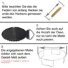 Sprungtuch Sprungmatte für Trampolin Ø 305 cm – Ersatzmatte Produktbild-Vorschau 4