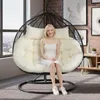 Coussin de siège pour hamac 2 places, coussin de Voir les images du produit 1