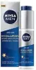A product shot of NIVEA MEN Anti Age Hyaluron Hydro Gesichtsgel on a white background, with the product box also visible. Produktbild-Vorschau
