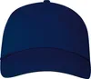 Baumwoll Basecap 5 Panel / Farbe: dunkelblau Produktbild-Vorschau 3