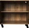 Credenza moderna Sweiko a 4 ante, 160,5 x 35,5 x 78 cm - Anteprima dell’immagine prodotto 12