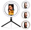 Grundig lampa pierścieniowa do selfie na statywie - do Podgląd zdjęcia produktu 1