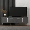 Skye Decor, Detas - Anthracite, Silver, Meubles TV, Voir les images du produit 1