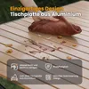 Klapptisch aus Holz, 120x60x75 cm, mit stabilem Produktbild-Vorschau 3