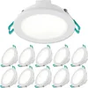 SYLVANIA LED Einbaustrahler 230V | 10er Pack | Neutralweiß Produktbild-Vorschau 1