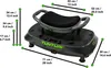 Piastra vibrante Tunturi Cardio Fit V20 Anteprima dell’immagine prodotto 8