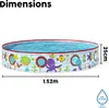 Bestway 55029 - Fill 'N Fun Planschbecken Unterwasserwelt Ø Produktbild-Vorschau 35