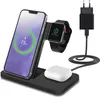 Induktive Ladestation 3 in 1 für iPhone, Apple Watch, Produktbild-Vorschau 1