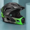 Kask dziecięcy z odpinaną osłoną podbródka FULL FACE Podgląd zdjęcia produktu 4