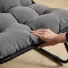 Outdoor Lounge Sessel mit Hocker, gepolstert, Stahlgestell, Produktbild-Vorschau 11