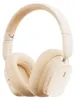 A pair of beige wireless headphones is shown against a white background. Anteprima dell’immagine prodotto