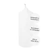 Fink CANDLE, getauchte Stumpenkerze, Paraffin, weiß, L. 8 Produktbild-Vorschau 2