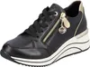 Remonte Damen Leder Sneaker in weite H mit loser Einlage Produktbild-Vorschau 45