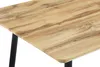 Esstisch Trondheim | 115 x 75 cm | Holz Wildeiche-Optik | Produktbild-Vorschau 3