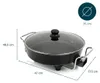 Elektrische Pfanne Princess 162367 5,4 L 1800W Schwarz Produktbild-Vorschau 29