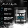 Creatin Monohydrat 3000 Giga Tabs von EXVital Sport Produktbild-Vorschau 3