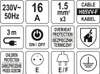 Sthor 72370, 230 V, 50 Hz, 1 kusů Náhled obrázku produktu 5