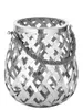 Fink OTIS, Windlicht, Edelstahl , silberfarben, L. 14 cm, Produktbild-Vorschau 5