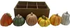 Dekofiguren Lafiora 6er-Set Kürbisse 9 x 9 x 10 cm Produktbild-Vorschau 2