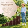 Floranica 1 kus Vŕbový plot 40 cm x 100 cm – Záhradný plot Náhľad obrázku produktu 2