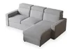 Masseno Ecksofa PADWA mit Schlaffunktion L-Form, Sofa mit Produktbild-Vorschau 2