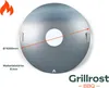 Feuerplatte 100cm - 6mm Grillplatte für Feuertonne und Produktbild-Vorschau 5