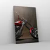Bild auf Leinwand - Leinwandbild - Einteilig - Motorrad Produktbild-Vorschau 4