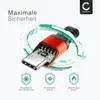 CELLONIC Audio Adapter kompatibel mit Motorola edge 60 pro, Produktbild-Vorschau 3