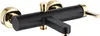 REA Wannenarmatur Polo Black Gold Produktbild-Vorschau 4
