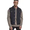 Urban Classics Denim Vest, Größe: Xxl; Farbe: Black/Raw Produktbild-Vorschau 3