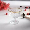Pasabahce Timeless 440211 Gobelet à glace en verre Golden Voir les images du produit 5