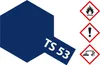 TS-53 Metallic Blau Dunkel glaenz. - 100ml Sprayfarbe Produktbild-Vorschau 1