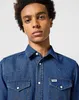 Wrangler Herren Western Shirt Dark Stone 112357192 Produktbild-Vorschau 3