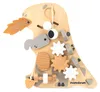 Mamabrum Montessori Busy Board Dinosaurier 10-in-1 – Produktbild-Vorschau 12