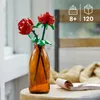 LEGO Botanicals Rosen - Spielset mit künstlichen Blumen – Produktbild-Vorschau 3