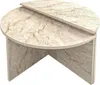 Skye Decor, Dolunay - Travertine, Couchtisch, Travertin, Produktbild-Vorschau 4