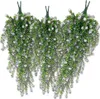 Fiori artificiali decorativi appesi, 3 pezzi, fiori Anteprima dell’immagine prodotto 2