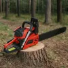 Benzin Kettensäge Motorsäge 5,9PS 40cm Holzsäge Forstsäge Produktbild-Vorschau 4