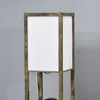 Lampa podłogowa HOMCOM z półkami, lampa podłogowa do salonu Podgląd zdjęcia produktu 5
