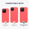 kwmobile Handyhülle für iPhone 15 Pro Max Hülle, für iPhone Produktbild-Vorschau 2