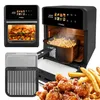 Fritéza GreenBlue AIR FRYER s horkým vzduchem, 1800 W, Náhled obrázku produktu 1