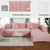 2er Set L-Form Sofabezug Couchbezug Schonbezug, Universelle Produktbild-Vorschau 10